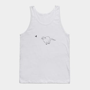 SCURRY OTTER Tank Top